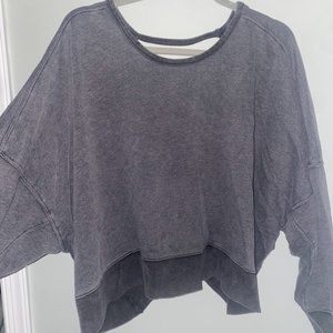Cut out sweatshirt